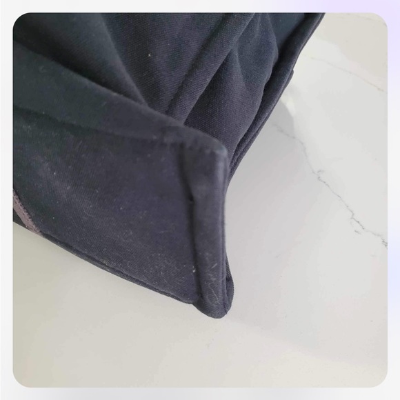 ❤️ HERMES FOURRE TOTE CLOTH BAG ❤️ SMALL SIZE - Picture 11 of 12